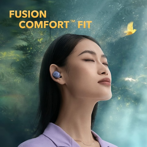 Soundcore Anker Liberty 3 Pro Noise Cancelling Earbuds, True Wireless  Earbuds With Acaa 2.0, Hearid Anc Bluetooth Earphones, Fusion Comfort,  Hi-Res Audio Wireless, 6 Mics For Calls, 32H Playtime Online | Carrefour UAE