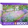 Eurographic Puzzles- Monet'S Garden 2000Pcs