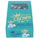 Candyland Crown Chocolate Truffles with Coconut Cream 18 pcs