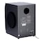 Krypton High Power 5.1 Ch Multimedia Speaker System With Subwoofer - USB/Sd/Fm/Bt/Rec/Mic - LED Display Speakers For Computers, Laptop, Tv, Tablet, Music Player - Full Function Remote Controller, 2 Ye