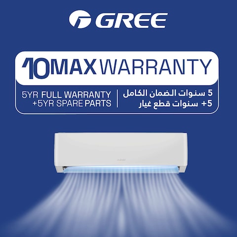 Gree Split Air Conditioner 2 Ton - Wifi Enabled - Inverter Compressor - iSAVE PLUS-P24H3