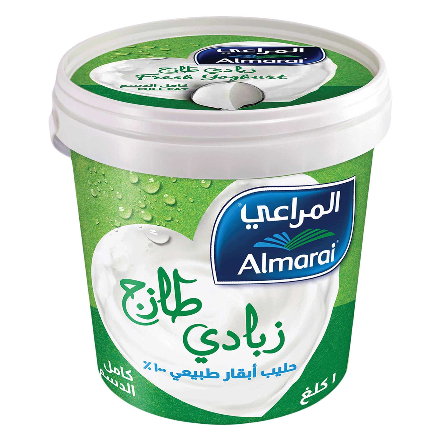 Almarai Full Fat Plain Yoghurt 1kg