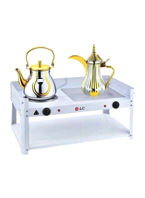 DLC Electric Coffee And Tea Heater DLC-5533 White