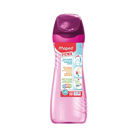 Maped Picnik Water Bottle Pink 580ML