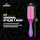 Denman D3 African Violet Med Style Brush