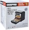 Geepas 1500W Air Fryer Oven Digital 9-In-1 Convection Air Fryer - Toaster Oven Combo Rotisserie &amp; Dehydrator, Oil-Free Countertop Oven With Led Digital Touchscreen, 10 Liters | 2 Years Warranty