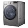 LG Front Loading Washer F0P3CYVDT Silver 24kg