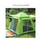 Large Camping Tent 3 4 Person Weatherproof Family Tent, Ideal for Parties, Picnics, and Outdoor Adventures 210x210x135cm