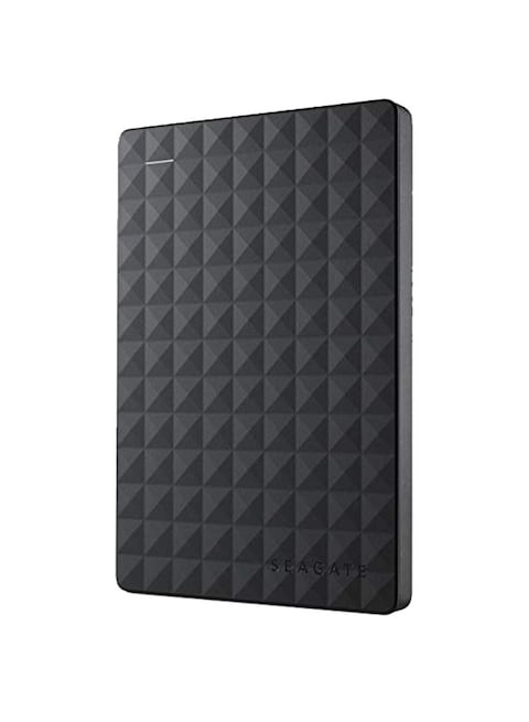 Seagate - Portable USB 3.0 External Hard Drive 2TB Black