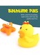 Moon Bath Tub Buddies For Toddlers, 21 X 1 X 38cm