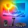 Govee Envisual TV Backlight T2 with Dual Cameras, 11.8ft RGBIC Wi-Fi TV LED Backlights for 55-65 inch TVs, Double TV Light Beads, Adapts to Ultra-Thin TVs, Smart App Control, Music Sync, H605C