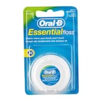 Buy Oral-B Essential Waxed Mint Dental Floss 50 m in Saudi Arabia