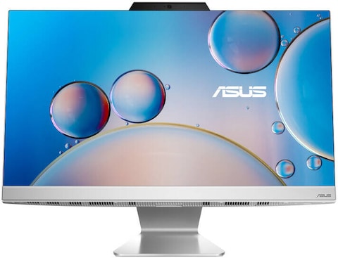 ASUS All-In-One Desktop Computer, 23.8&quot; FHD Display, Intel Core i5-1235U, 8GB RAM, 512GB SSD, &lrm;Intel UHD Graphics, ENG K/B, Windows 11 Home, A3402WBAK-WA668W, White - 5 Years Warranty