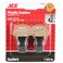 Ace 51131 Plastic Casters (4 cm, Pack of 2)