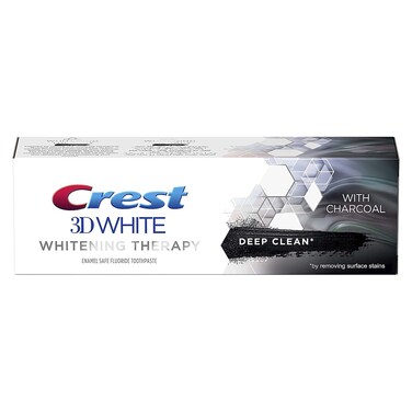 Crest 3D Whitening Therapy Toothpaste With Charcoal - 75 Ml