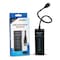 PS4 / PS4 Slim / PS4 Pro USB Hub, 4-Port USB 3.0 Hub High Speed Splitter
