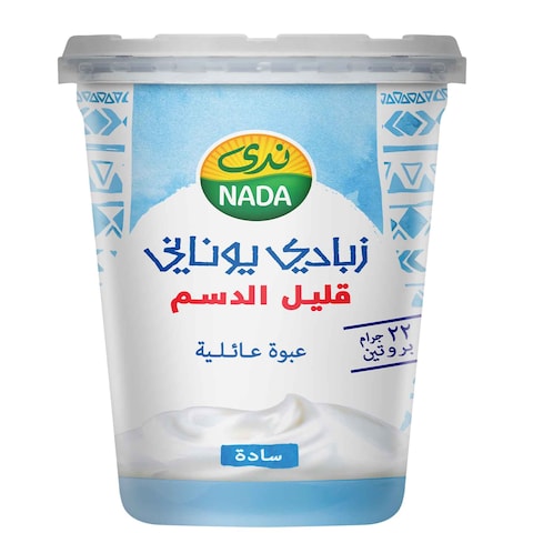 NADA GREEK YOGURT PLAIN LF 360G