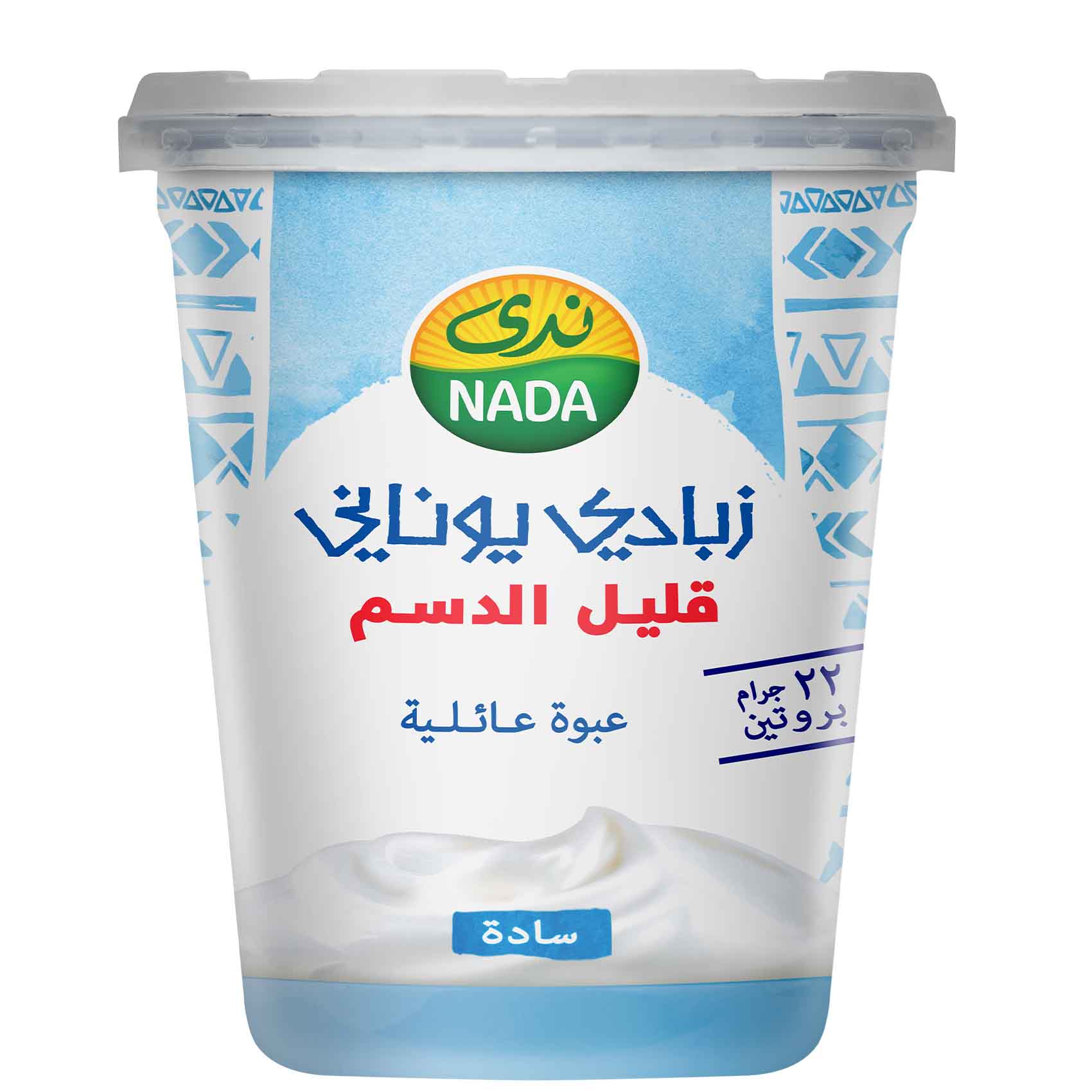 NADA GREEK YOGURT PLAIN LF 360G