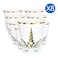 Unicorn Gold Foil Printed Paper Cups 236ml 8 PCS