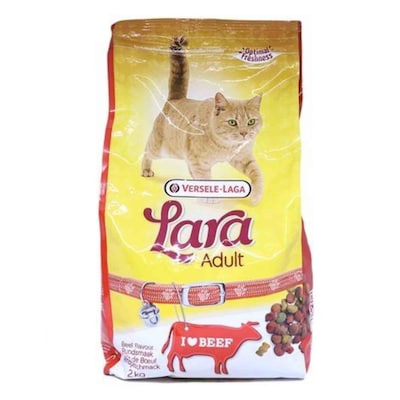 Versele Laga Lara I Love Beef Adult Cat Food 2Kg