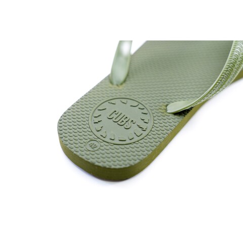 Cubs Rio Men Flipflop - Army Green - Size 45