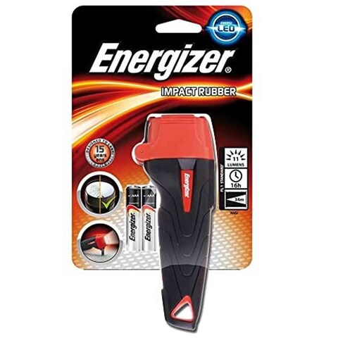 Energizer Spotlight Impact Rubber LED AAA