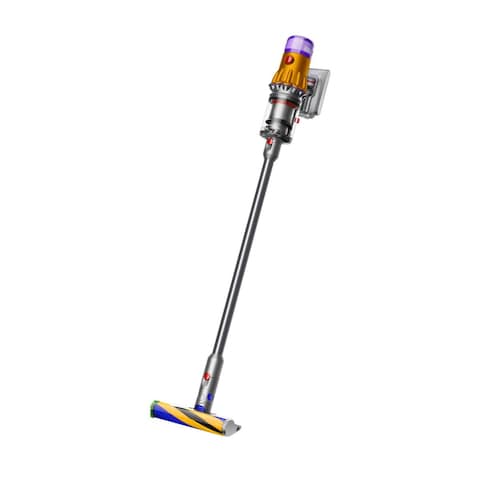 Dyson V12 Detect Slim Absolute With Laser Head, Yellow/Nickel