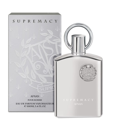 Afnan Supremacy Silver Pour Homme - Eau De Parfum - 100 Ml