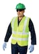 Vaultex - Reflective Safety Net Vest Yellow XL