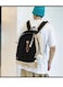 School Bag With Laptop And Tablet Pocket, Black