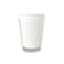 Paper Cups 8oz [50 Cups] White   Disposable - for Coffee, Tea, Water Cups for Work, Parties