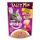Whiskas Tasty Mix Land Sea Collection Gravy 12 x 70 gr