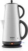 Arzum AR3072 Caycı Tea Maker, Turkish Teapot, Eco Inox Teamashinen, Stainless Steel, 1.7 Litre - Black