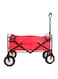 Generic Folding Shopping Hand Cart Trolley Red/Black