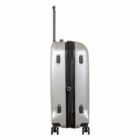 Verage GM20075 Houston Trolley Suitcase 24cm Silver