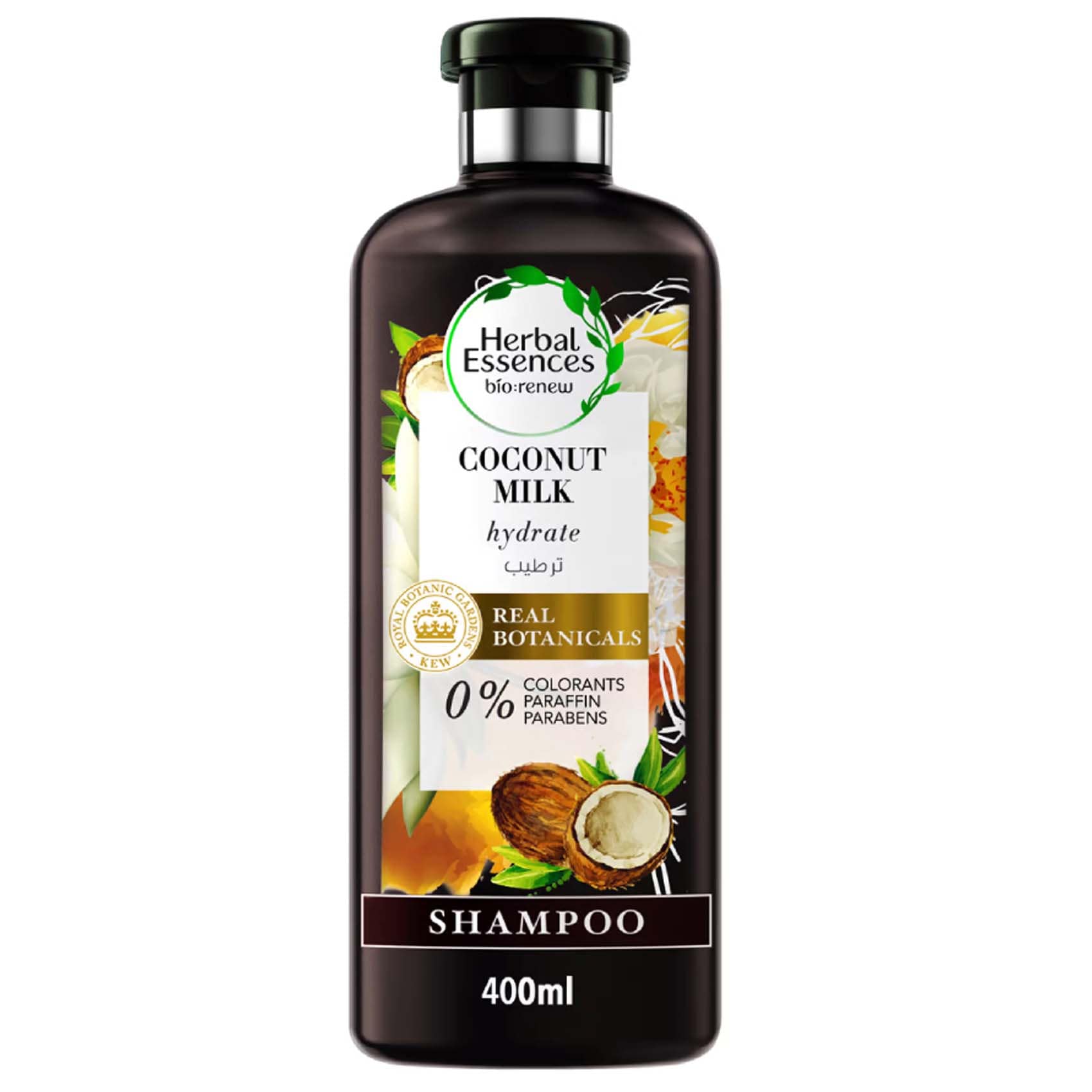 Buy Herbal Essences Bio Renew Hydrate Coconut Milk Shampoo Black 400ml Online Carrefour Kuwait