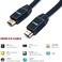 Mowsil HDMI 4K Cable 1.8 Meter