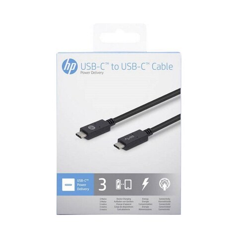 HP USB C to USB C v3.1 Cable - 3 Meters