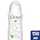 دوف مزيل العرق 0٪ ألمنيوم بالخيار والشاي الأخضر 150 مل