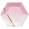 Creative Converting Rose All Day Paper Luncheon Plates 8-Pieces- 29 cm Diameter- Pink