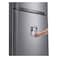 Lg Glf602Hlhu Linear Cooling Top Freezer Refrigerator 410L Silver