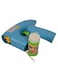 Generic Electric Bubble Gun With Soap Bottles 125Cm