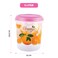 Esqube Storage Containers For Kitchen, With Durable Lid (Cereal, Flour And Sugar Containers) - Transparent (Pack Of 1)