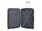 Senator Hard Case Medium Luggage Trolley Suitcase for Unisex ABS Lightweight Travel Bag with 4 Spinner Wheels KH115 Gold