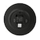 Krypton Round Wall Clock White KNWC6122
