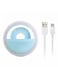 Generic - Rechargeable Selfie Light Ring Blue