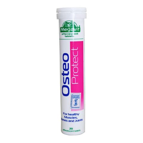 Megavit Osteoprotect Eff 20 Tabs