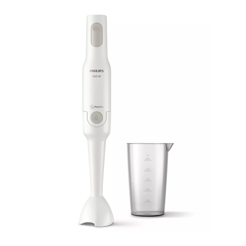 Philips Daily Collection ProMix Handblender, 650W, HR2531/01, White