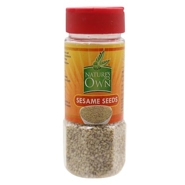 Nature&#39;s Own Whole Sesame Seeds 40g