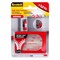 3M FASTNERCLEARCOTCH2.5CM*7.6CM